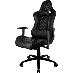 Cadeira Gamer Profissional TGC12 Preta - THUNDERX3